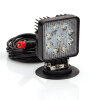 Faro da lavoro con base magnetica - 12V/24V - 27W