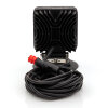 Faro da lavoro con base magnetica - 12V/24V - 27W