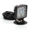 Faro da lavoro con base magnetica - 12V/24V - 27W