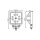Faro da lavoro con base magnetica - 12V/24V - 27W