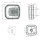 Luce posteriore combinata KR3 - universale