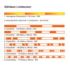 R65 Design lampeggiante BRILAR - trasparente/giallo - 3...