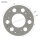 R65 Design lampeggiante BRILAR - trasparente/giallo - 3 punti - 7 modelli di luce