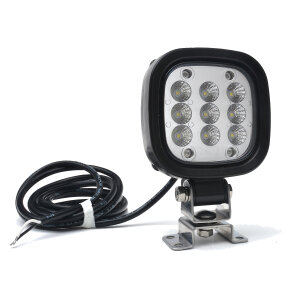 faro da lavoro a LED da 40 W, 4000 lm - extra piatto - ampio fascio luminoso