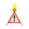 Segnale pieghevole con simbolo di avvertimento VZ 101 - 70 cm - UNIVERSALE - luminescente di giorno