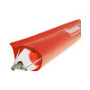 Segnale pieghevole con simbolo di avvertimento VZ 101 - 70 cm - UNIVERSALE - luminescente di giorno