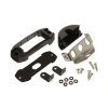 Modulo flash X180 - Emissione a 180° - Bicolore blu/giallo - Diversi set di supporti