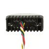 Modulo flash X180 - Emissione a 180° - Bicolore blu/giallo - Diversi set di supporti