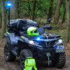 Modulo flash X180 - Emissione a 180° - Bicolore blu/giallo - Diversi set di supporti