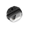 Modulo flash X180 - Emissione a 180° - Bicolore blu/giallo - Diversi set di supporti