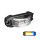 Modulo flash X180 - Emissione a 180° - Bicolore blu/giallo - Diversi set di supporti