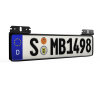CROSSWAY Kit di fissaggio per autovelox a croce o autovelox per targhe