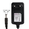 Alimentatore 12 V/1 A con connettore CC 5,5 mm x 2,1 mm