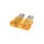 5A Sicurezza a spina piatta - beige - DIN 72581-3c - Set da 5 pezzi