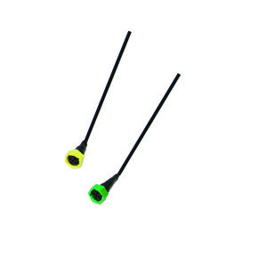 Adattatore - 5P a baionetta / collegamento fisso - 1 m