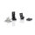 set di 2 kit di fissaggio X-Range Duo per fari per montaggio centrale