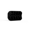 K3 Supporto in gomma per tubo tondo da 40 mm
