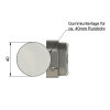 K3 Supporto in gomma per tubo tondo da 40 mm