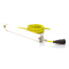 SOLIS TUBE Lampada da tenda per forze di intervento, cavo di collegamento da 9 m, LED da 20 W, collegabile in serie
