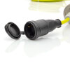 SOLIS TUBE Lampada da tenda per forze di intervento, cavo di collegamento da 9 m, LED da 20 W, collegabile in serie
