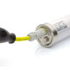 SOLIS TUBE Lampada da tenda per forze di intervento, cavo di collegamento da 9 m, LED da 20 W, collegabile in serie