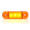 Luce di posizione laterale - UR10 arancione - 12V/24V