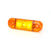 Luce di posizione laterale - UR10 arancione - 12V/24V