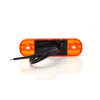 Luce di posizione laterale - UR10 arancione - 12V/24V
