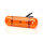 Luce di posizione laterale - UR10 arancione - 12V/24V