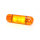 Luce di posizione laterale - UR10 arancione - 12V/24V
