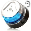 R65 Design lampeggiante BRILAR - trasparente/blu - tenuta estrema