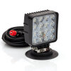 Faro da lavoro con base magnetica - 12V/24V - 48W