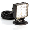 Faro da lavoro con base magnetica - 12V/24V - 48W