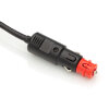 Faro da lavoro con base magnetica - 12V/24V - 48W