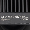 Faro da lavoro con base magnetica - 12V/24V - 48W