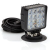 Faro da lavoro con base magnetica - 12V/24V - 48W
