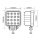 Faro da lavoro con base magnetica - 12V/24V - 48W