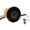 R65 Lampeggiante FRESNEL - Base magnetica