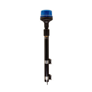 SESTO-MOTO - lampeggiante telescopico R65 - blu