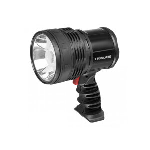 Faro di ricerca X-PISTOL GEN2 - ricaricabile  - focalizzabile