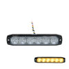 LED lampeggiante anteriore X2 - giallo
