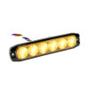 LED lampeggiante anteriore X2 - giallo