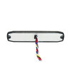 LED lampeggiante anteriore X2 - giallo
