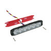 LED lampeggiante anteriore X2 - giallo