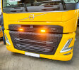 LED lampeggiante anteriore X2 - giallo