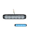Lampeggiante frontale a LED X2 - blu