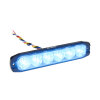 Lampeggiante frontale a LED X2 - blu