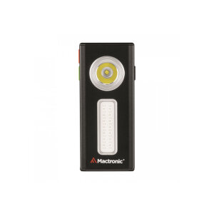 Lampada a clip LED Flagger con funzione di segnalazione rosso/verde