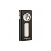 Lampada a clip LED Flagger con funzione di segnalazione rosso/verde