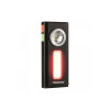 Lampada a clip LED Flagger con funzione di segnalazione rosso/verde